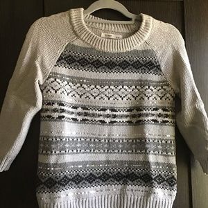 Old Navy sweater with sequins.